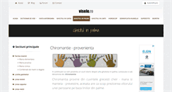 Desktop Screenshot of ghicitul-in-palma.visele.ro