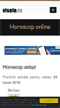 Mobile Screenshot of horoscop.visele.ro